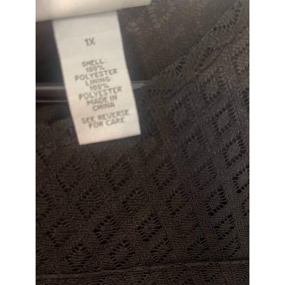 Catherine’s Diamond Lace Overlay Midi Shift Dress - Picture 4 of 7